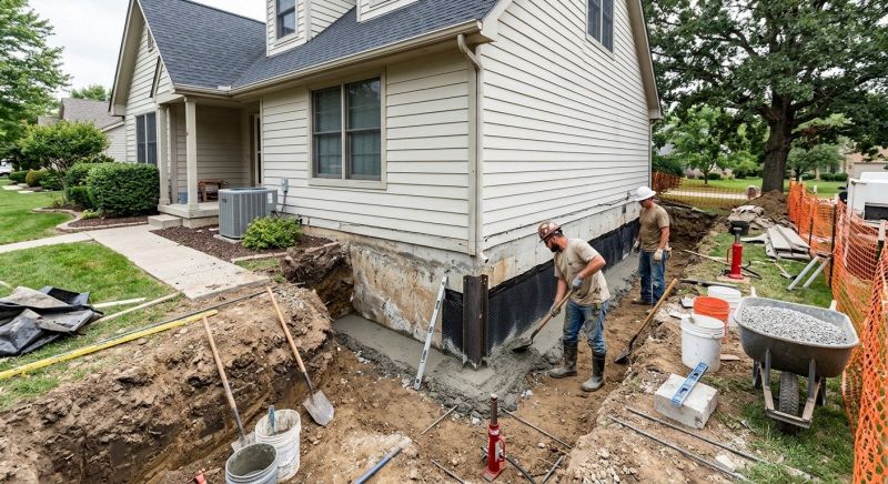 Foundation Repair in Dunstable, MA
