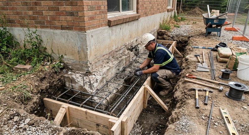 Foundation Repair in Essex County, MA