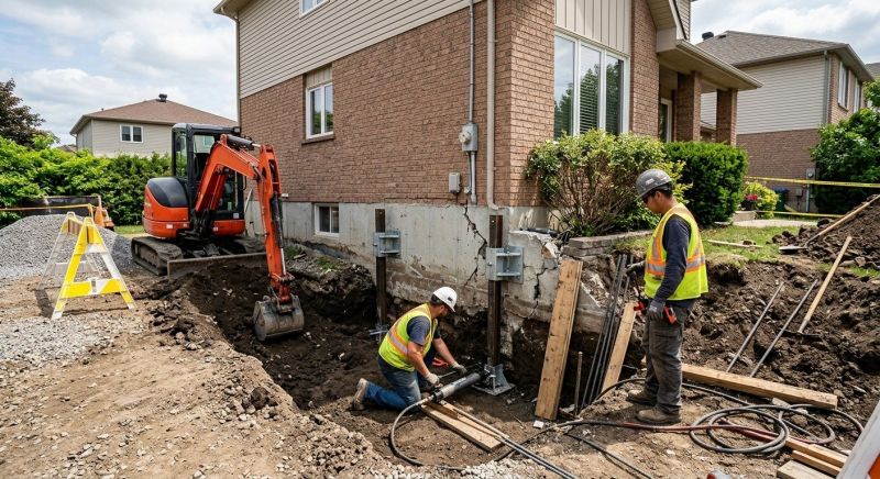 Foundation Repair in Gloucester, MA