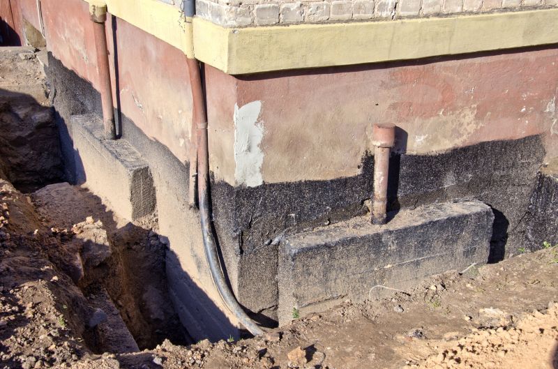 Foundation Repair in Hingham, MA