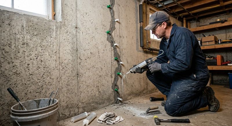 Foundation Repair in Lowell, MA