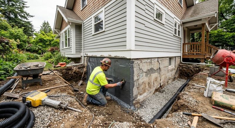 Foundation Restoration in Stoneham, MA