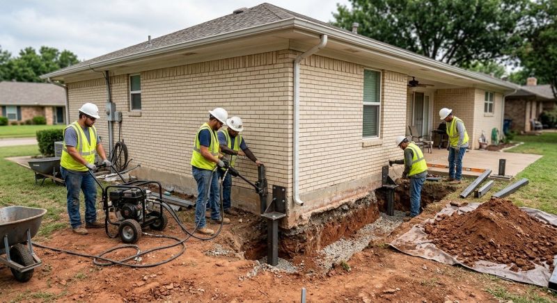Foundation Stabilizing in Beverly, MA