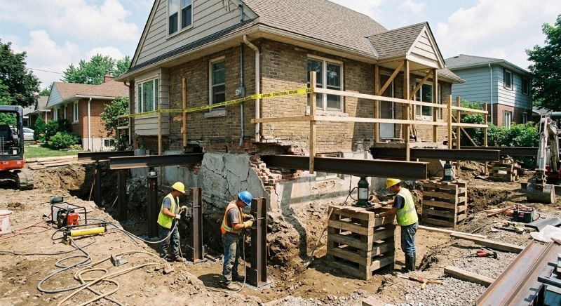 Foundation Structural Repair in Acton, MA