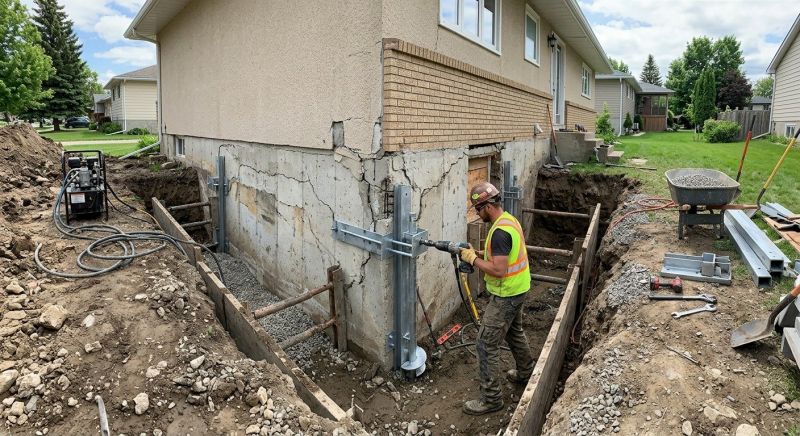 Foundation Structural Repair in Ashland, MA