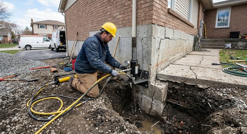 Foundation Structural Repair in Billerica, MA