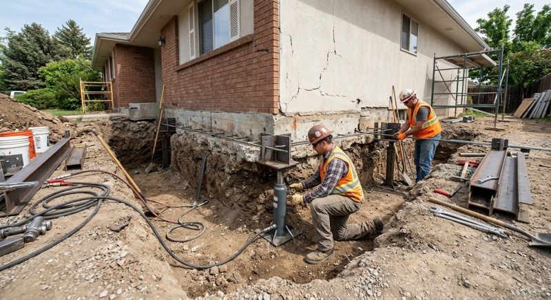 Foundation Structural Repair in East Walpole, MA