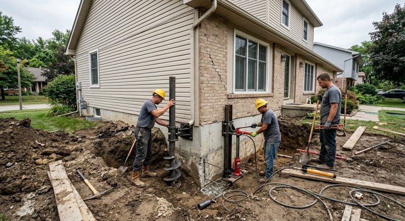 Foundation Structural Repair in Ipswich, MA