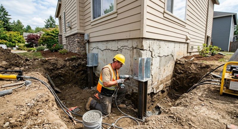 Foundation Structural Repair in Lincoln, MA