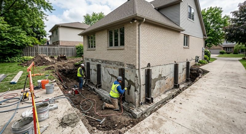 Foundation Structural Repair in Plaistow, NH