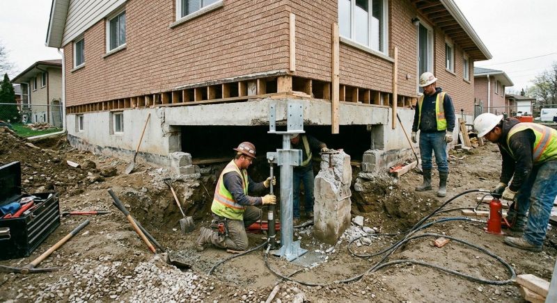 Foundation Structural Repair in Roslindale, MA