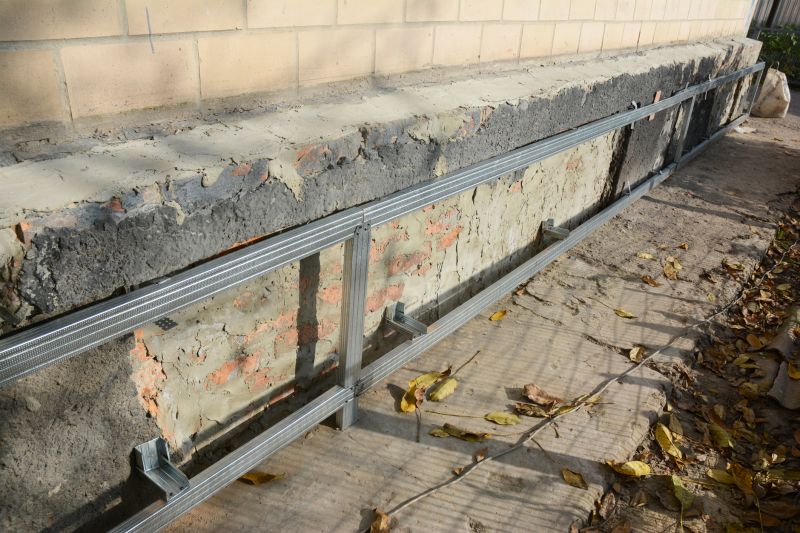 Foundation Structural Repair in West Roxbury, MA