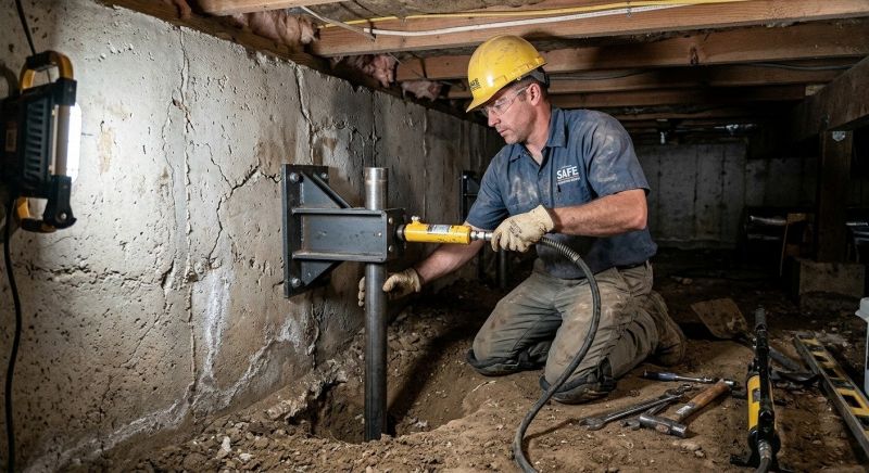 Home Foundation Leveling in Cohasset, MA