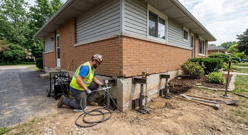 Home Foundation Leveling in East Walpole, MA
