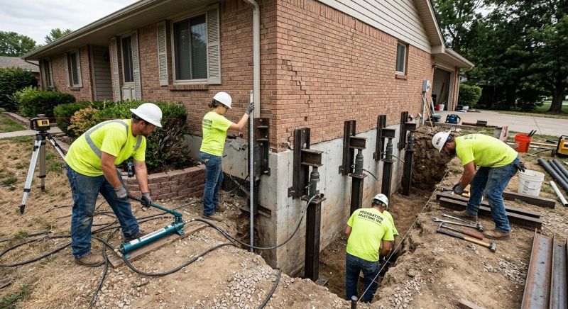 Home Foundation Leveling in Hyde Park, MA