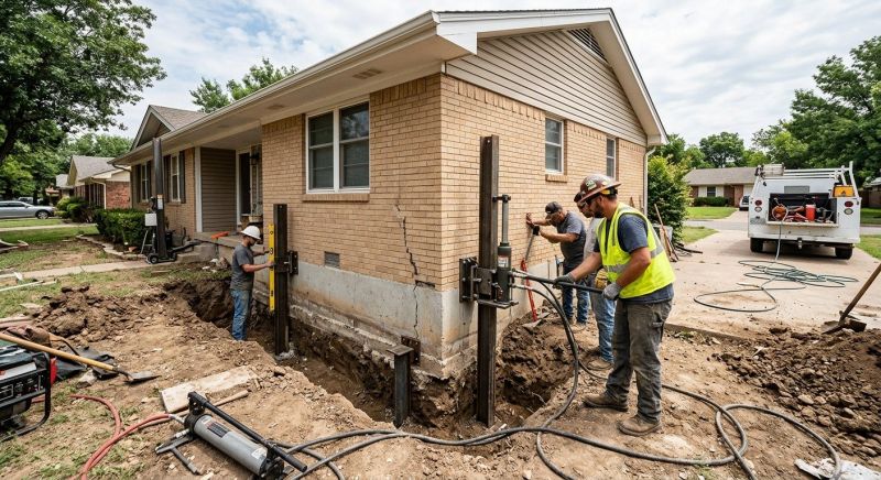 Home Foundation Leveling in Lawrence, MA