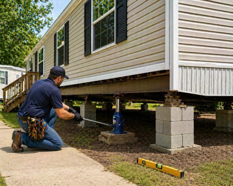 Home Foundation Leveling in Newbury, MA