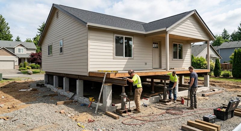 Home Foundation Leveling in Topsfield, MA