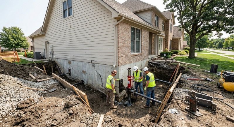 Home Foundation Repair in Acton, MA