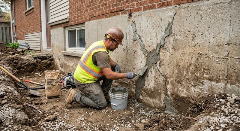 Home Foundation Repair in Chelsea, MA