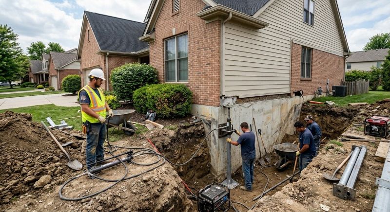 Home Foundation Repair in Hull, MA