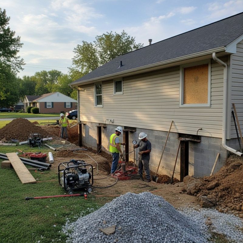 Home Foundation Repair in Littleton, MA