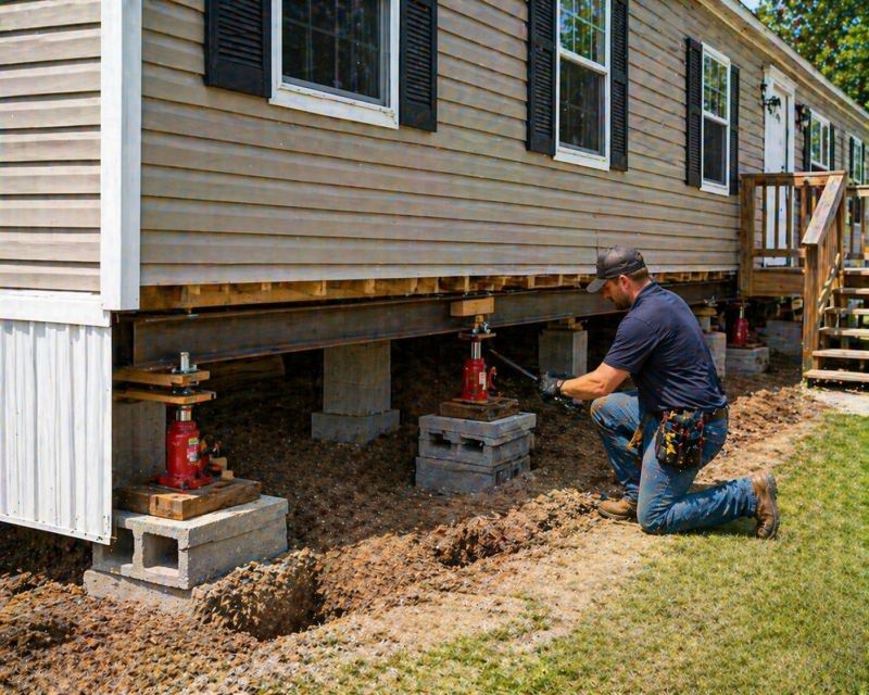 House Leveling in Arlington, MA