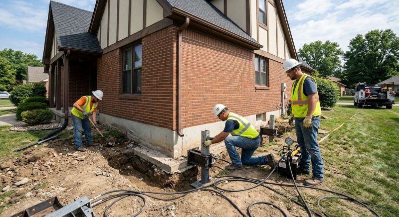 House Leveling in Brookline, MA
