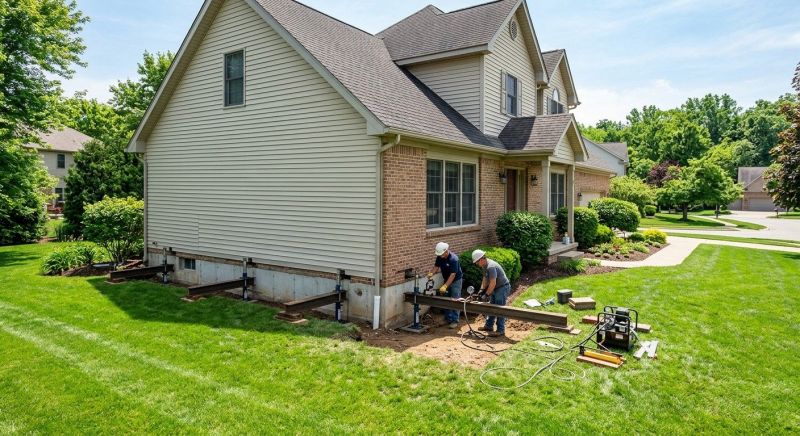 House Leveling in Hyde Park, MA