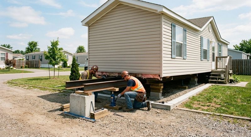 House Leveling in Methuen, MA