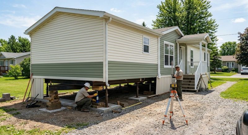 House Leveling in North Chelmsford, MA