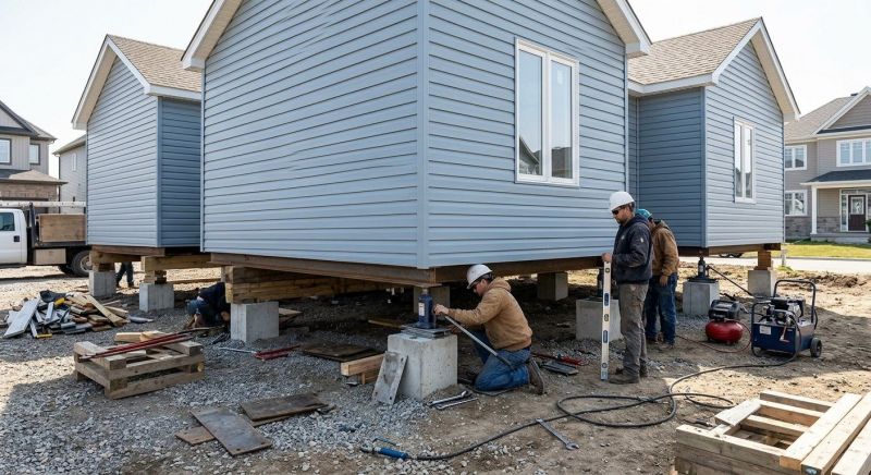 House Leveling in West Roxbury, MA