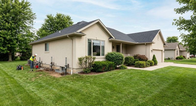 House Settling Repair in Stoneham, MA
