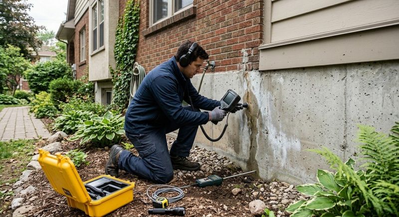 Leaking Foundation Repair in Stoneham, MA