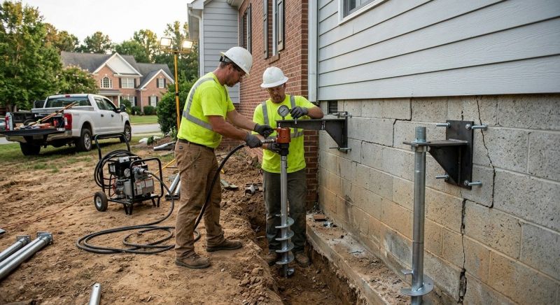 Piering Service in Stoneham, MA