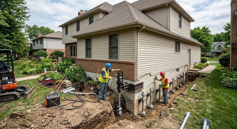 Piering Service in Stoneham, MA