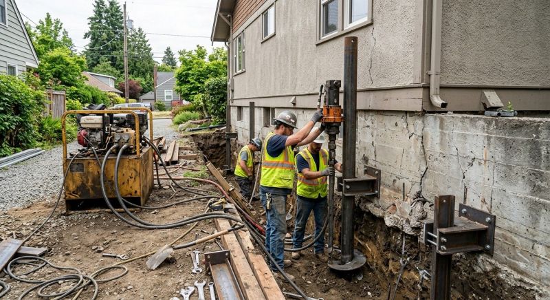 Piling Repair in Boxford, MA