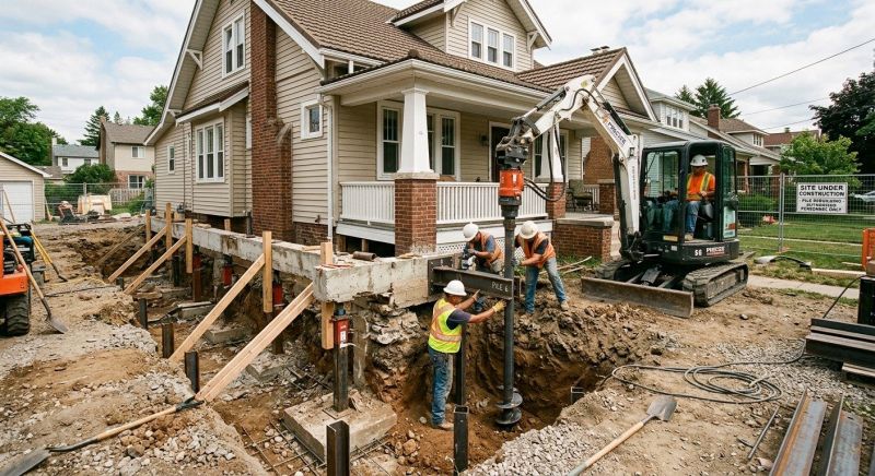 Piling Repair in Chelmsford, MA