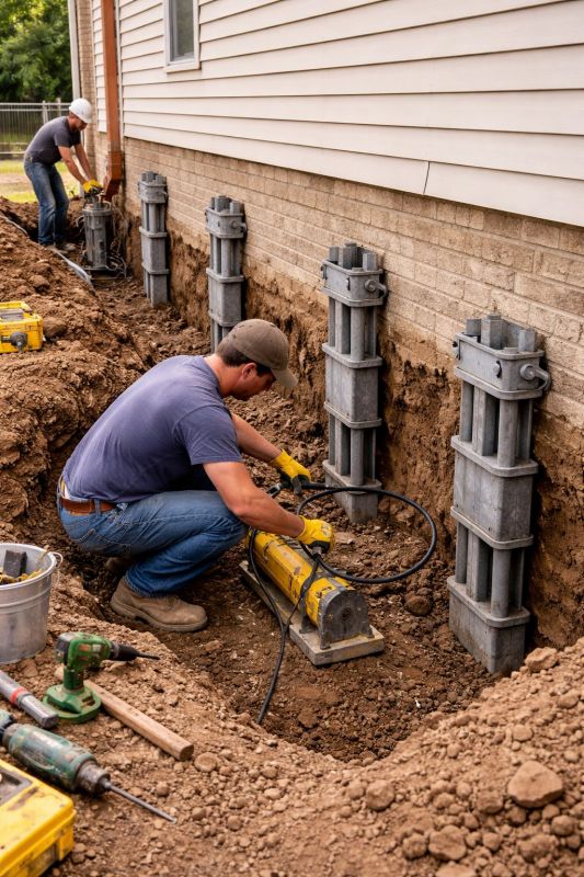 Piling Repair in Georgetown, MA