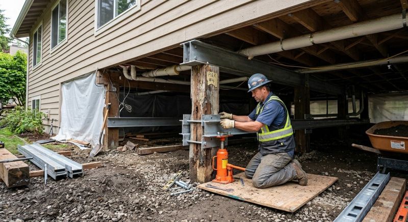 Piling Repair in Groveland, MA