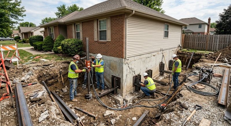 Piling Repair in Hingham, MA