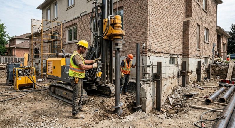 Piling Repair in Hudson, MA