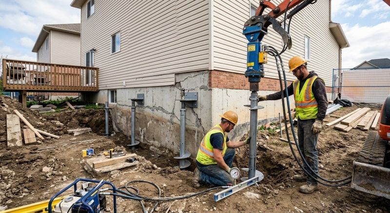 Piling Repair in Medford, MA