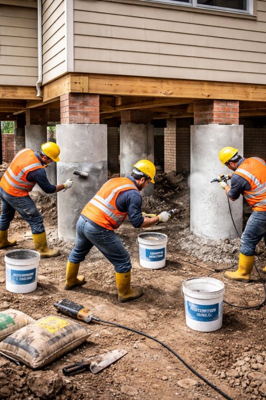 Piling Repair in Sherborn, MA