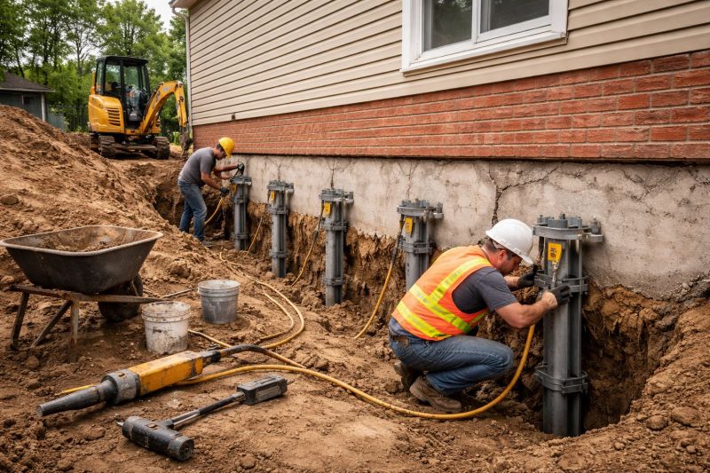 Piling Repair in Sudbury, MA
