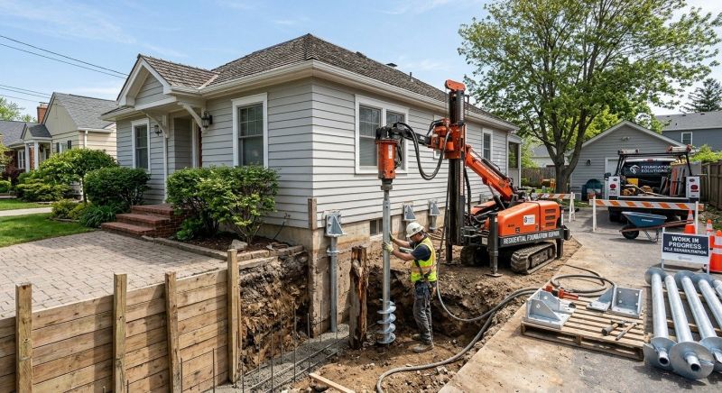 Piling Repair in Topsfield, MA