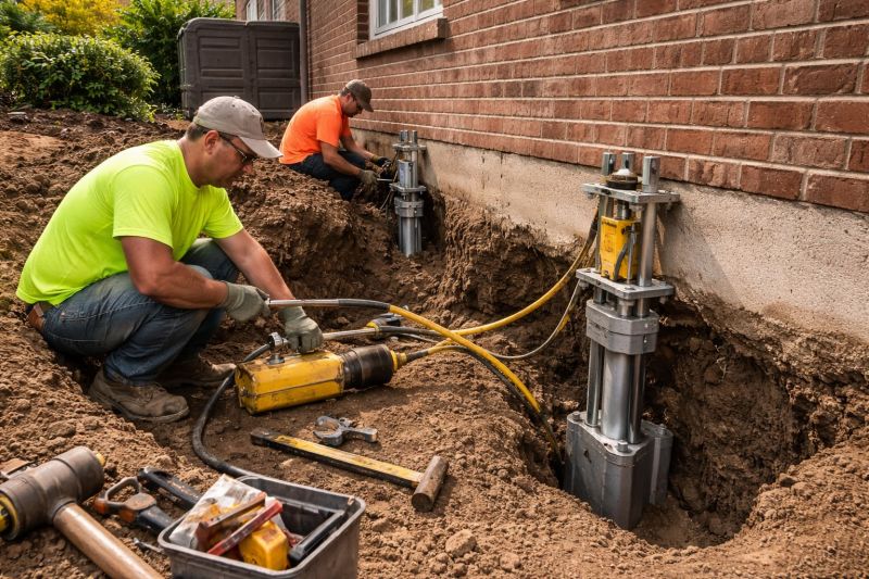 Settling Foundation Service in Boxford, MA