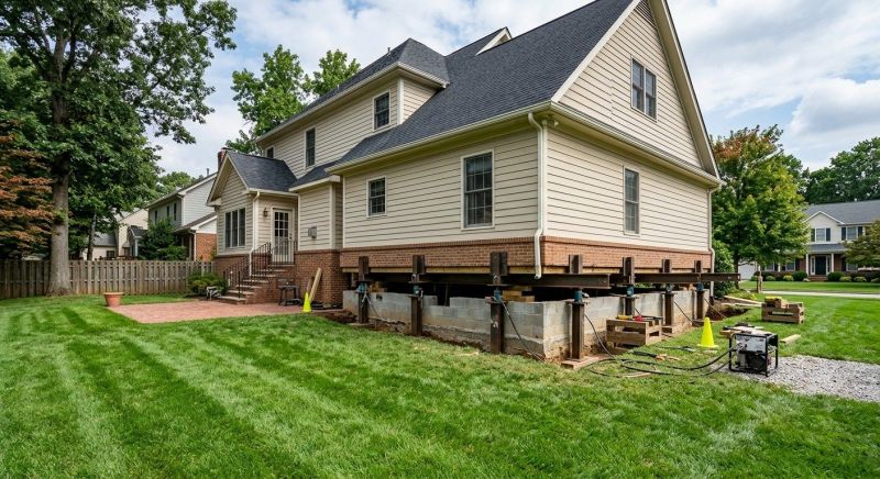 Settling Foundation Service in Dracut, MA