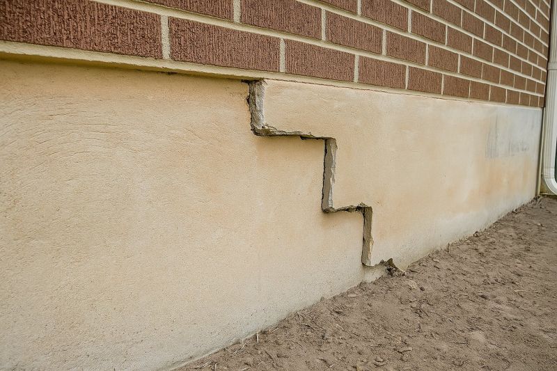 Settling Foundation Service in Jamaica Plain, MA