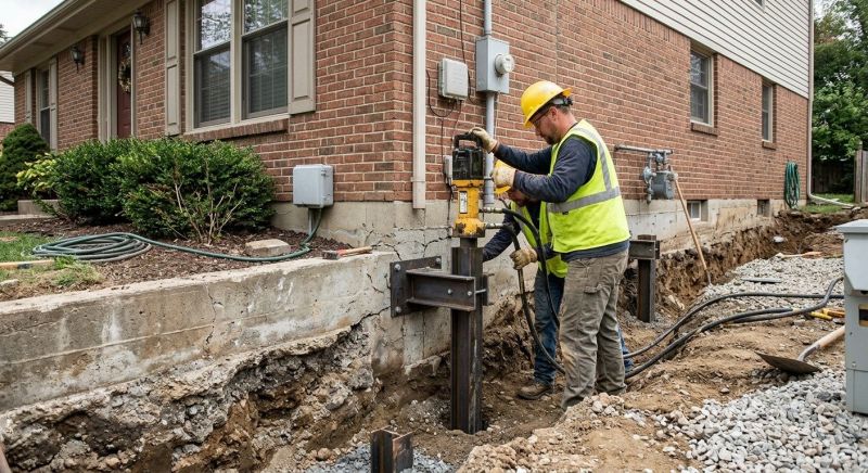 Structural Foundation Repair in Arlington, MA